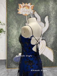 backless party dress