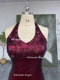 beaded plus size prom dress