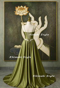 corset back prom dress