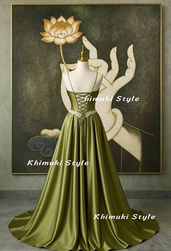 corset back prom dress