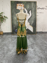 criss cross back party dress