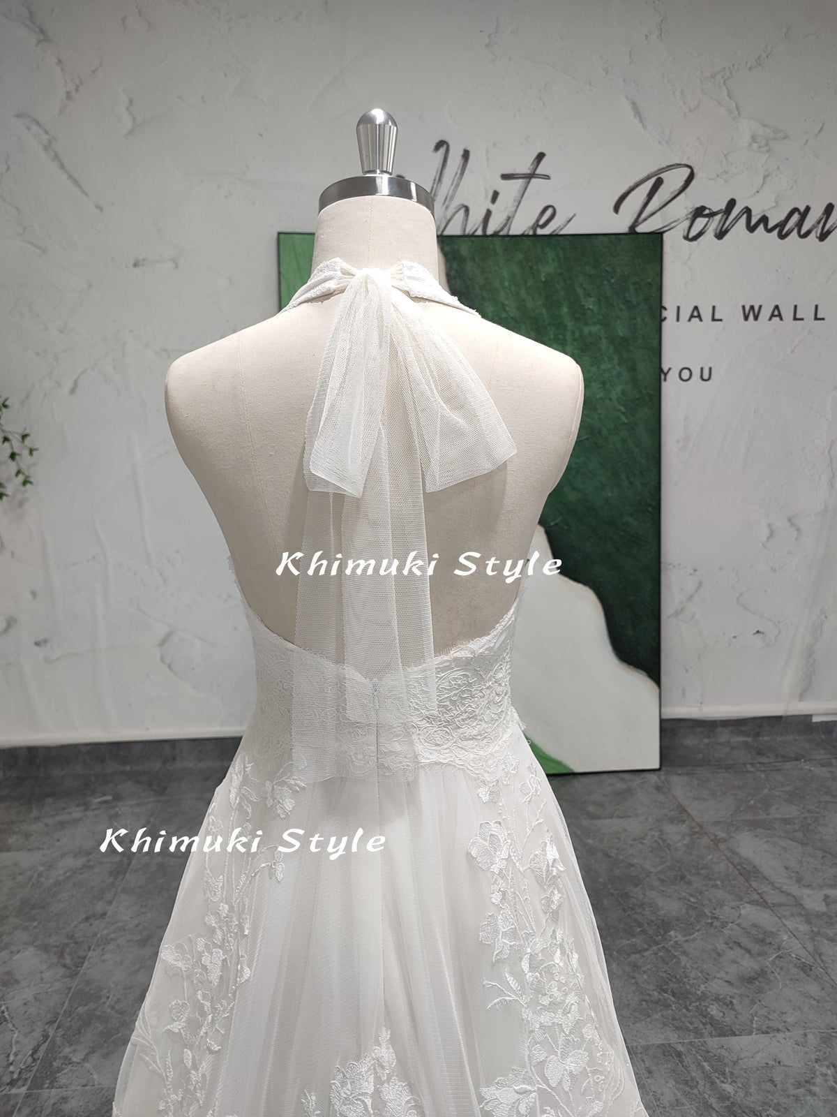 maxi fit wedding dress