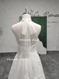 maxi fit wedding dress