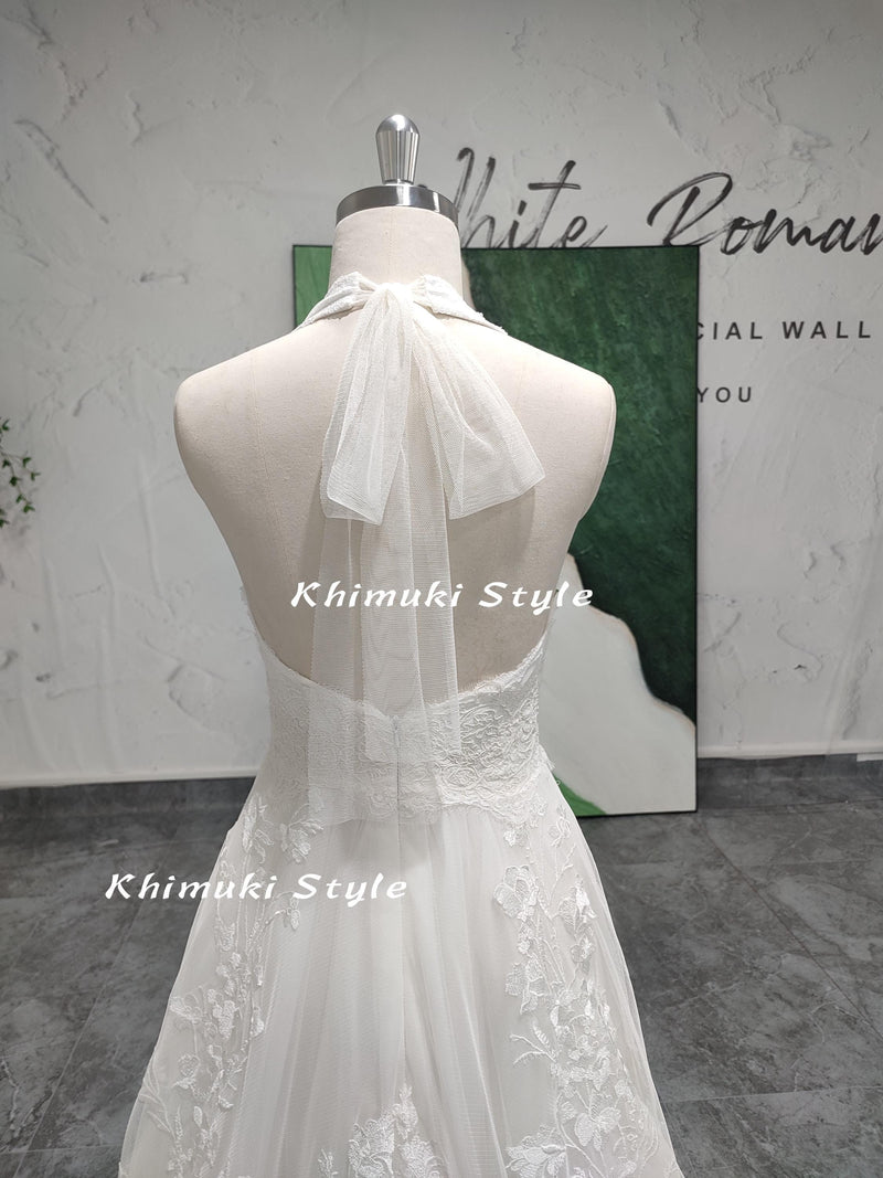 maxi fit wedding dress