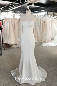 long sleeve wedding dress