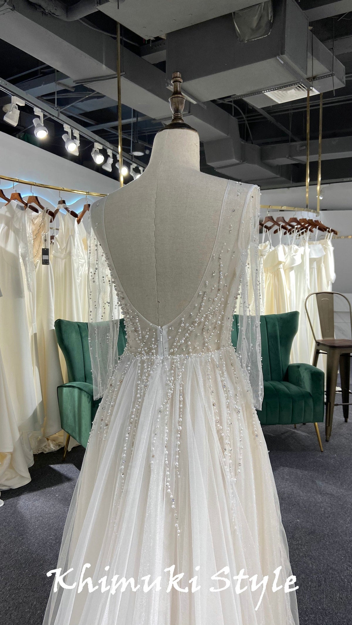 custom bridal dress