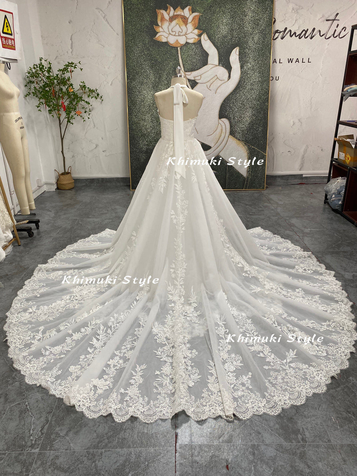 detachable skirt wedding dress
