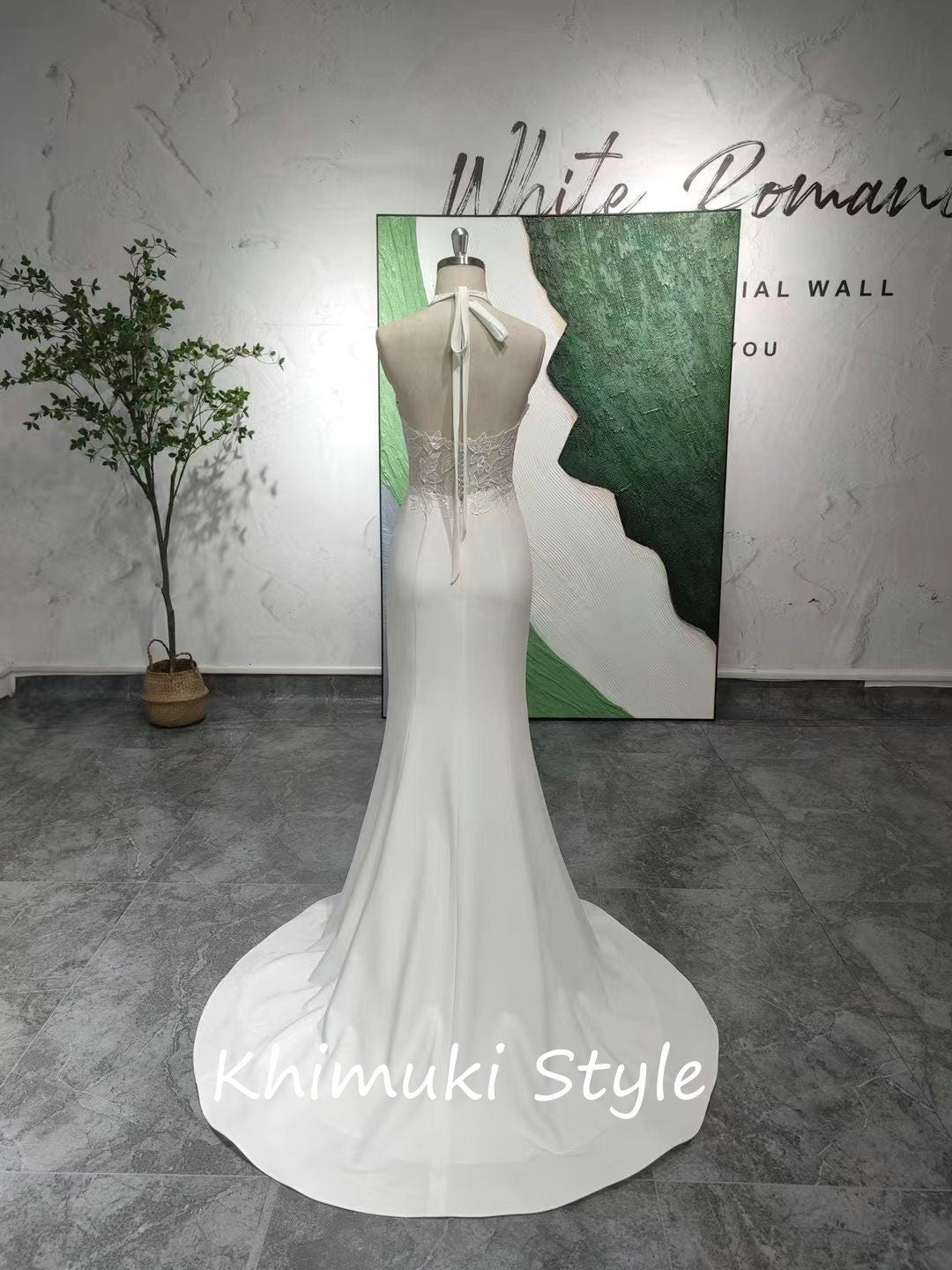 fit and flare wedding dress