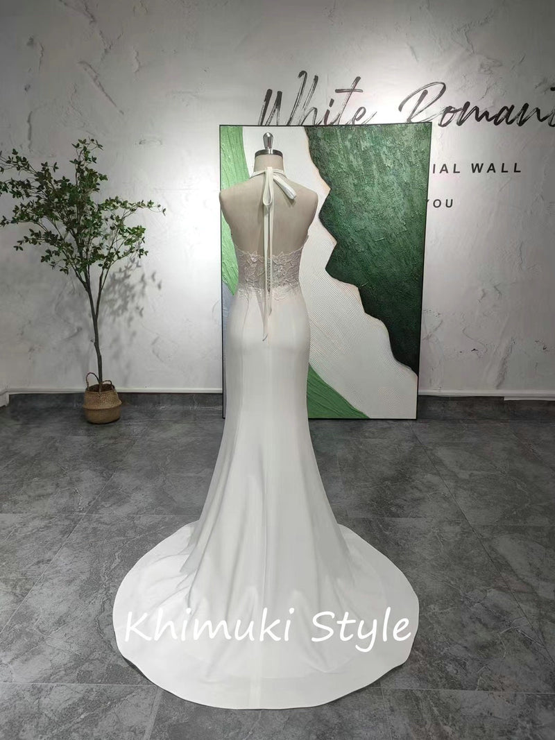 fit and flare wedding dress