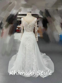 lace wedding dress