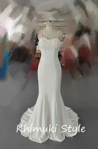 maxi wedding dress