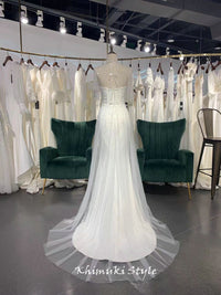 maxi fit wedding dress