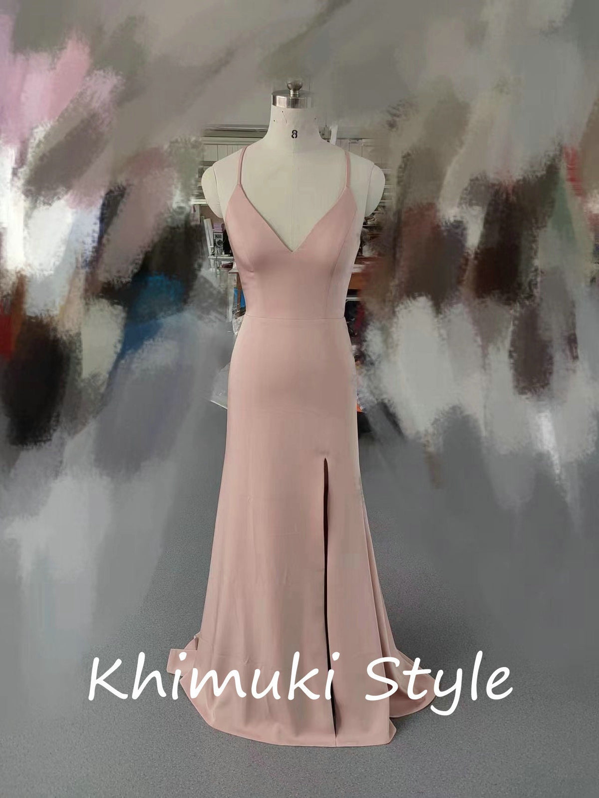 pink party dress