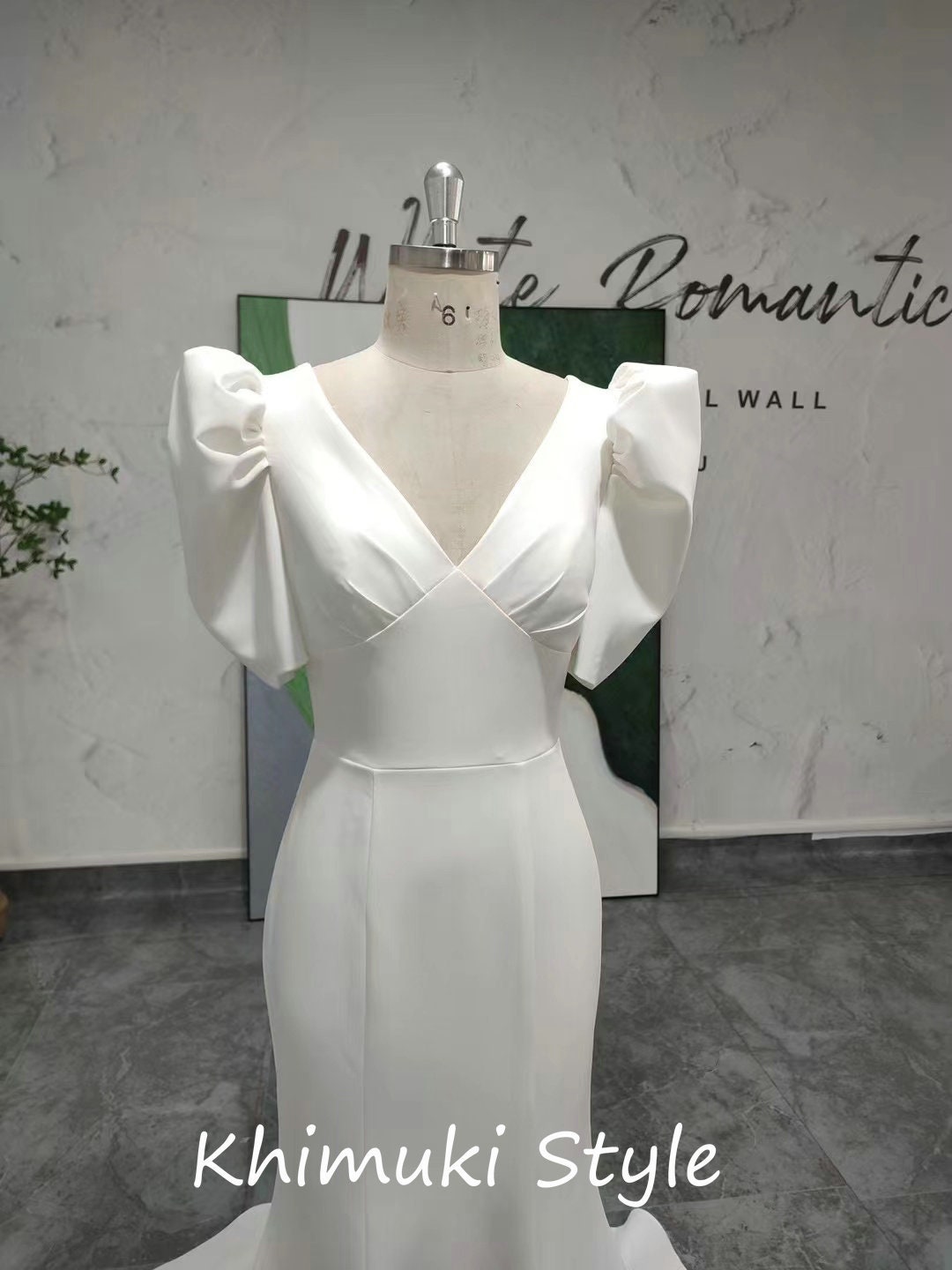 fit and flare bridal dress