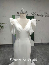 fit and flare bridal dress