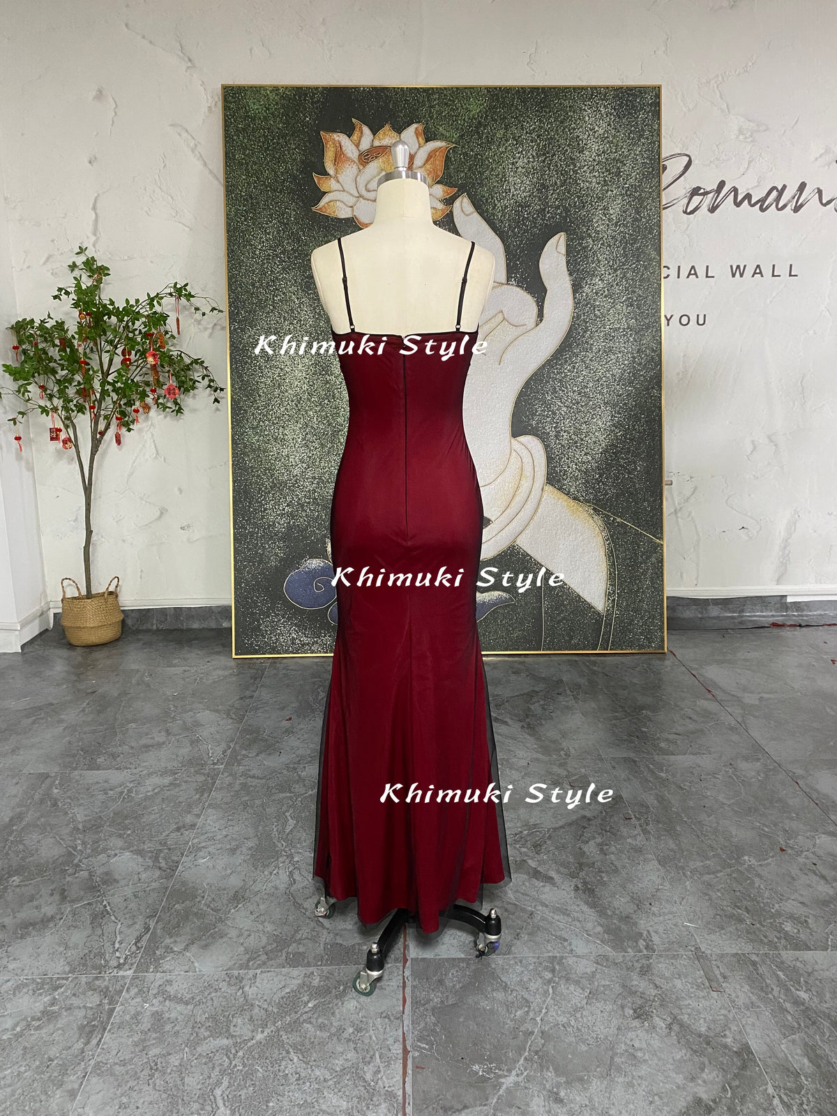 fitted prom dress