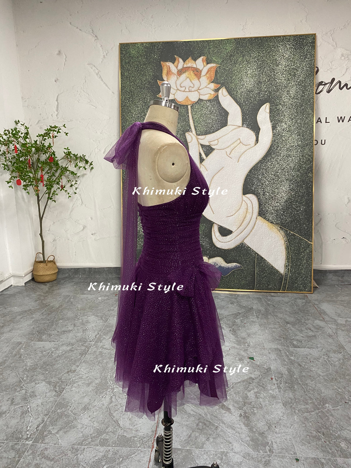 halter neckline homecoming dress