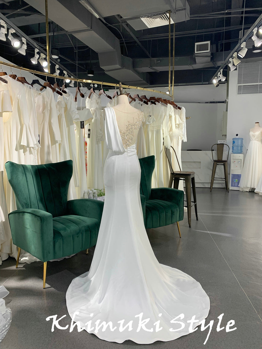 Fashion Sheath Summer Wedding Dress