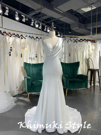 Fashion Sheath Summer Wedding Dress