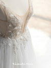 Tulle Skirt Summer Wedding Dress