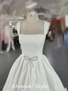 Ball Gown Square Neckline Wedding Dress