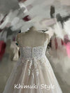 Plus Size French Lace Summer Wedding Dress