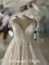 Plus Size French Lace Summer Wedding Dress