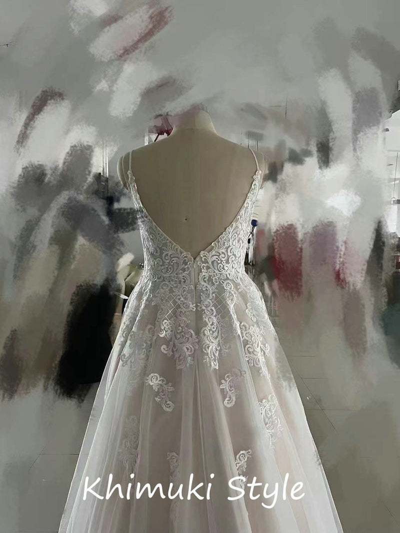 Summer Plus Size Wedding Dress