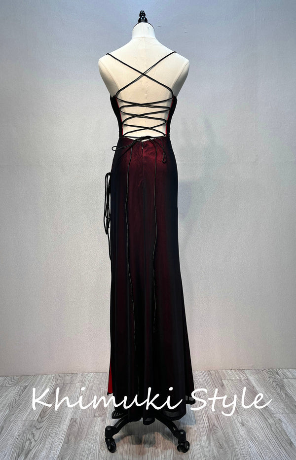 Vintage Mesh 90'S Prom Dress