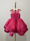Hot Pink Flower Girl Dress