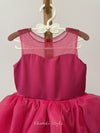 Hot Pink Flower Girl Dress