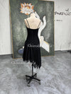 Short Vintage Black Party Dress
