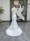 Detachable Skirt Wedding Dress,Two Pieces Wedding Dress
