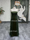 90S Green Prom Dress,Vintage Green Party Dress