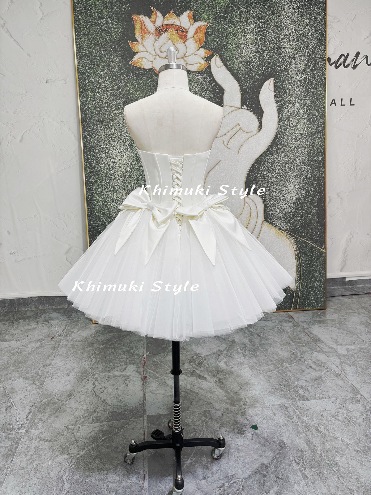 Sexy Short Wedding Dress,Informal Wedding Dress