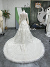 Long Sleeve Lace Wedding Dress