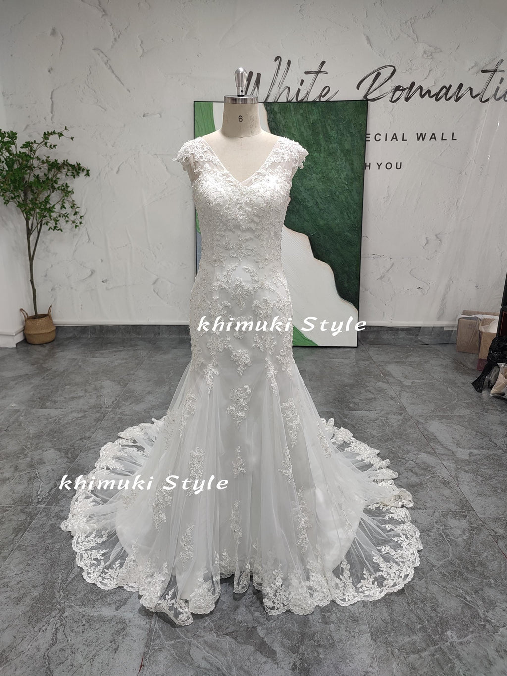 Classic Mermaid Lace Wedding Dress