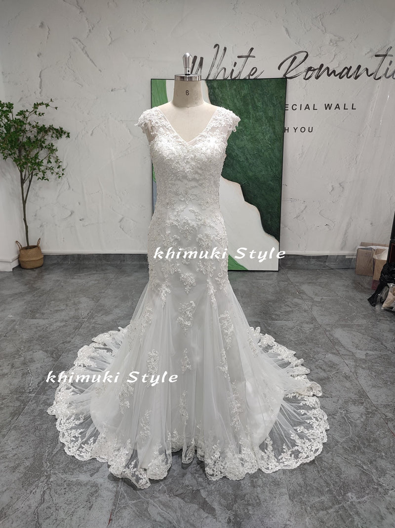 Classic Mermaid Lace Wedding Dress
