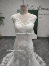 Classic Mermaid Lace Wedding Dress
