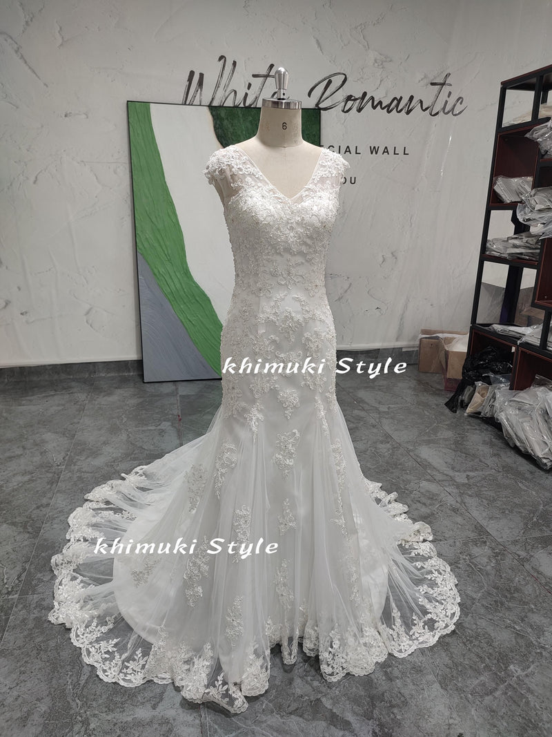 Classic Mermaid Lace Wedding Dress