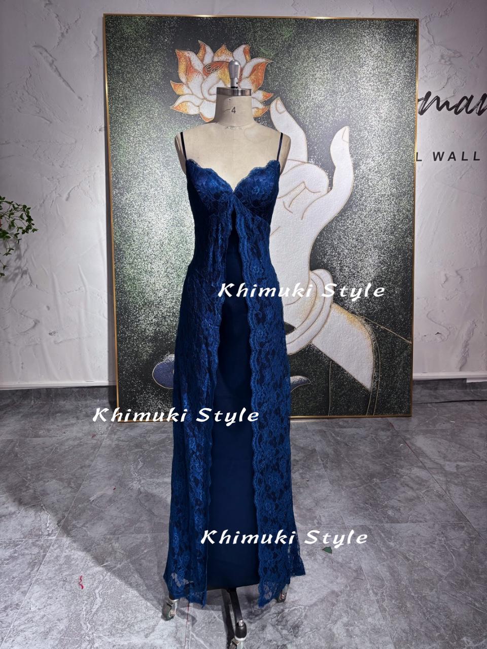 Vintage Prom Dress,90s Lace Party Dress