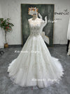 Classic Sweetheart Neckline Beaded Wedding Dress