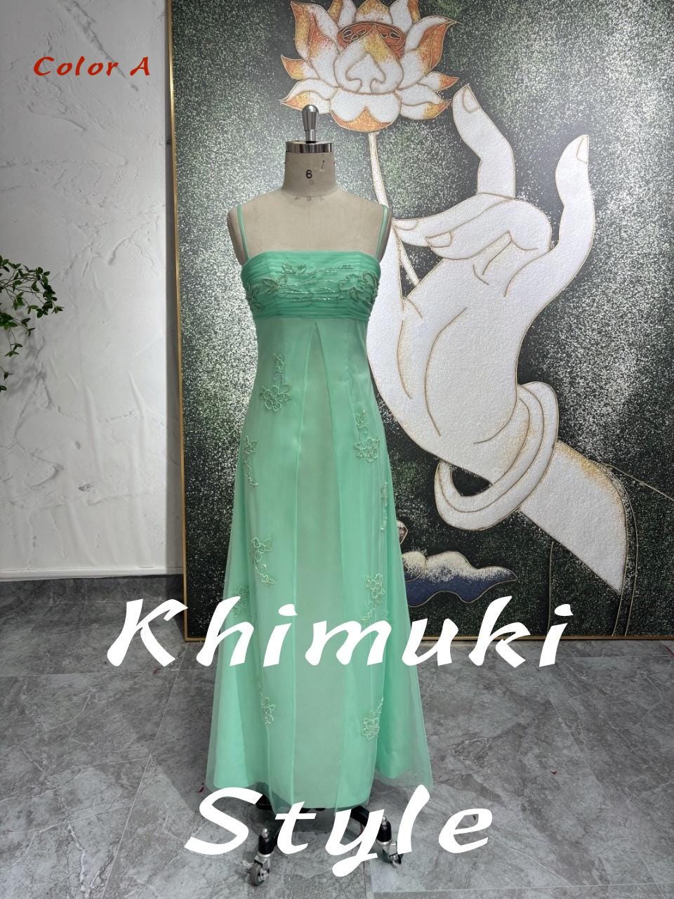 Sage Green Prom Dress,2000S Party Dress,Custom Plus Size Party Dress