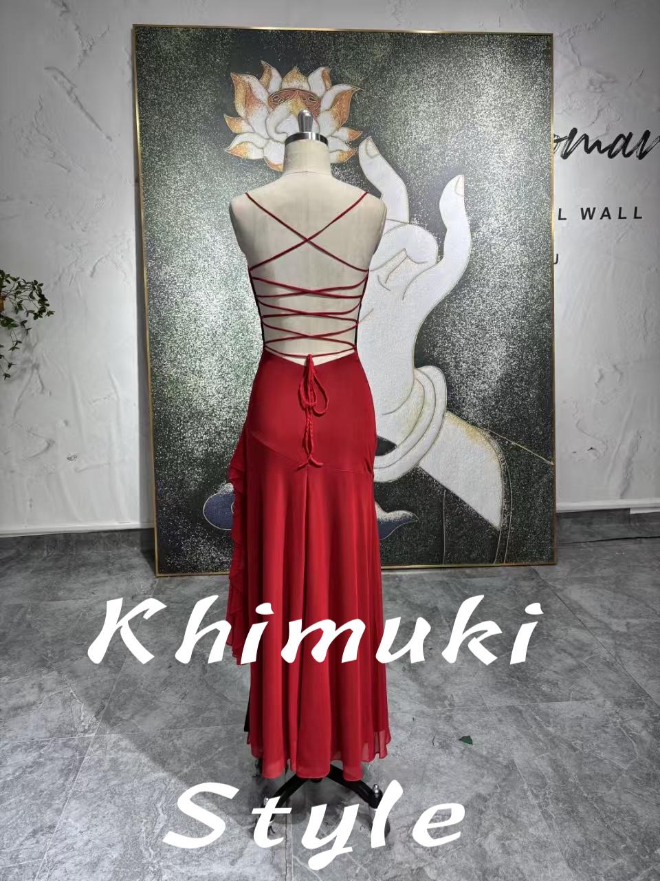 Red Prom Dress,Fit and Flare Pink Party Dress,Custom Vintage Party Dress