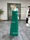 Maternity Party Dress,Pregnant Formal Party Dress,Vintage Green Bridesmaid Dress