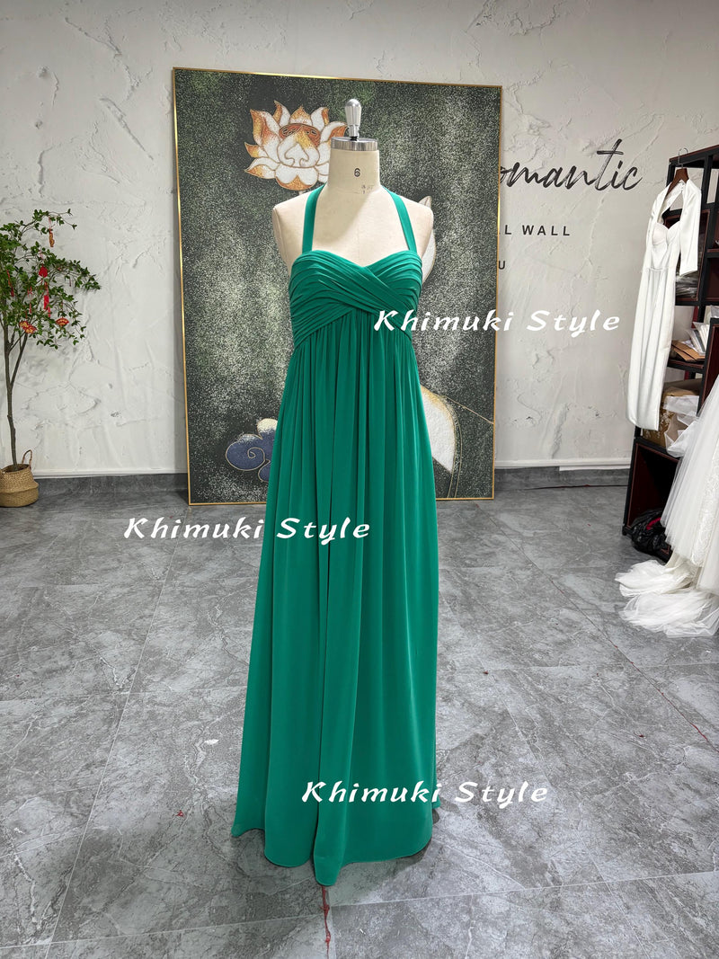 Maternity Party Dress,Pregnant Formal Party Dress,Vintage Green Bridesmaid Dress