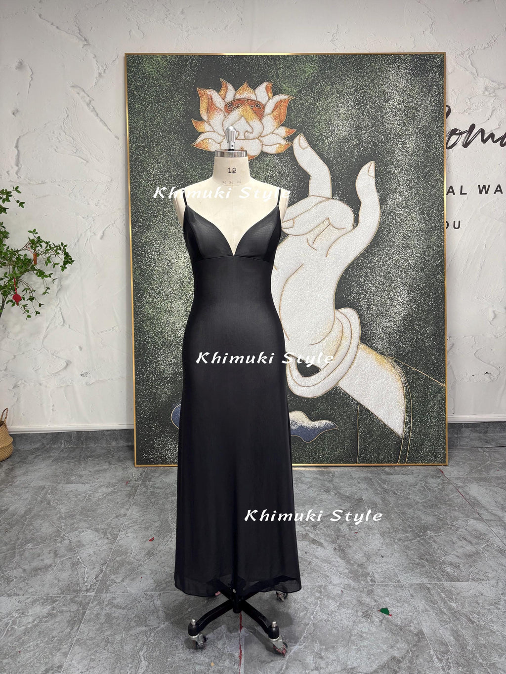 Black and White Party Dress,90S Vintage Prom Dress