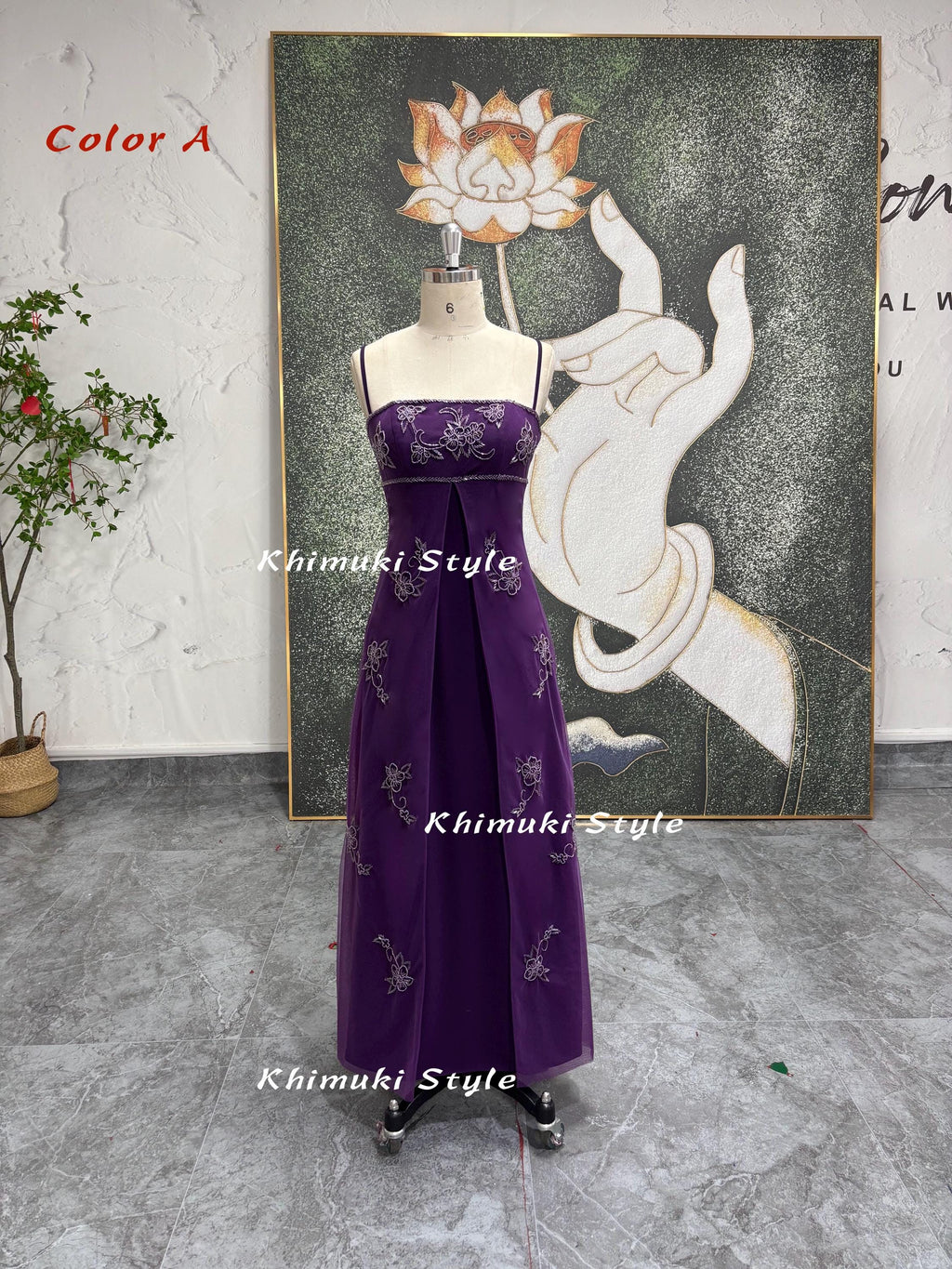 Purple Prom Dress,Vintage 2000S Party Dress,Plus Size Prom Dress