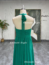 Maternity Party Dress,Pregnant Formal Party Dress,Vintage Green Bridesmaid Dress