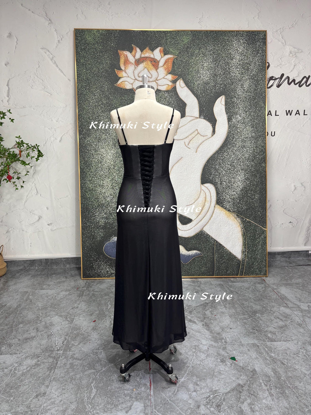 Black and White Party Dress,90S Vintage Prom Dress